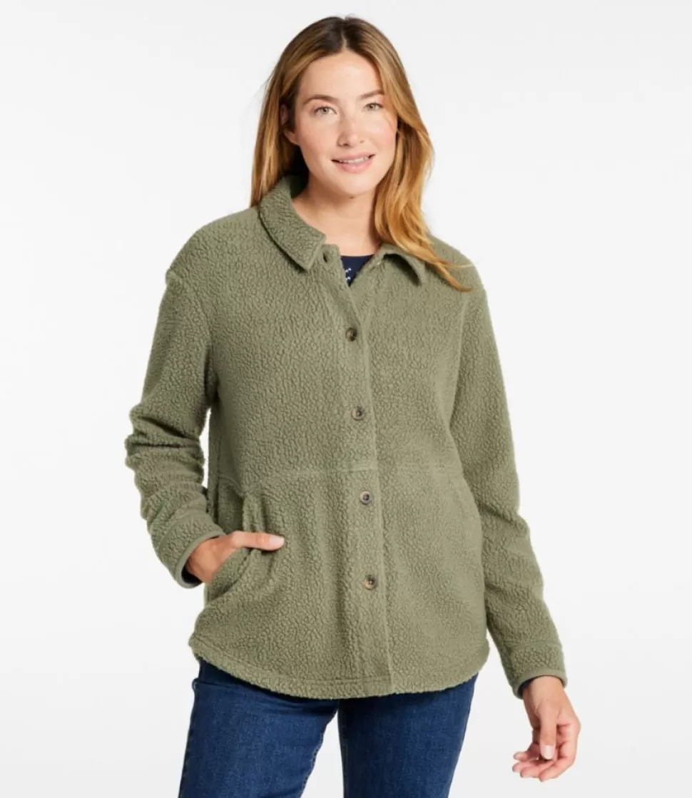 Discount "Women's Cozy Cottage Fleece, Shirt" Women Shirts & Tops | Fleece
