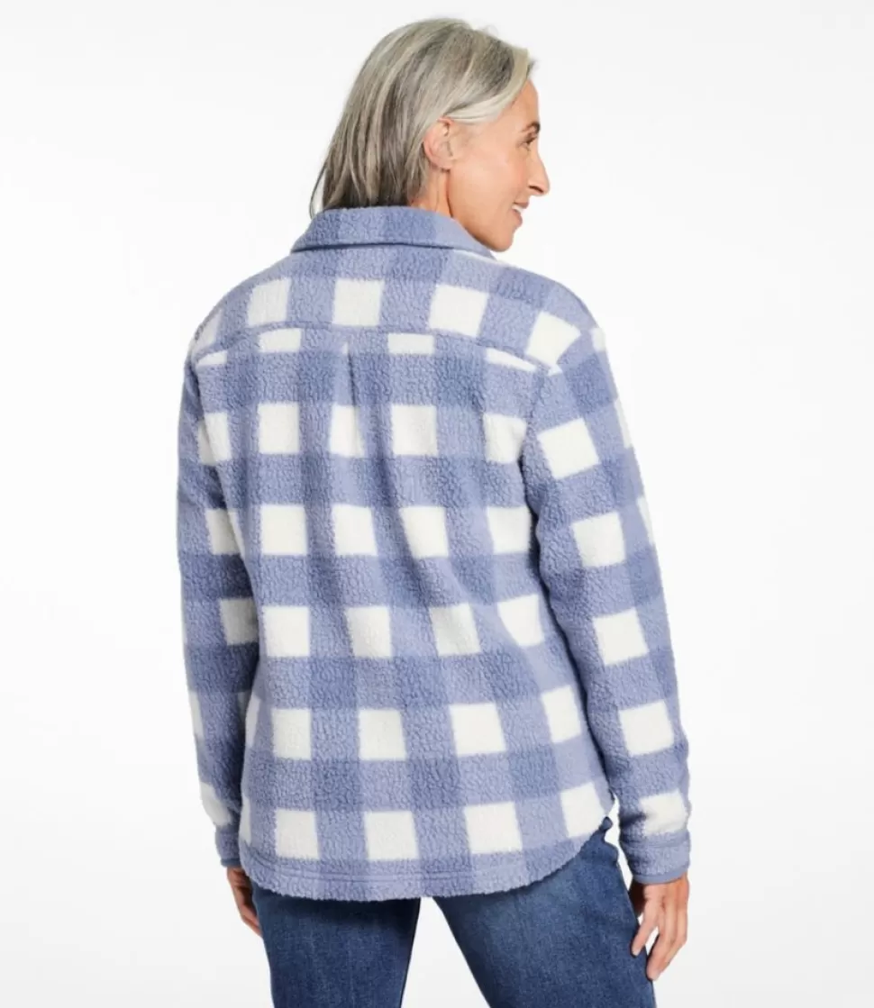 Discount "Women's Cozy Cottage Fleece, Shirt Print" Women Sweatshirts | Fleece