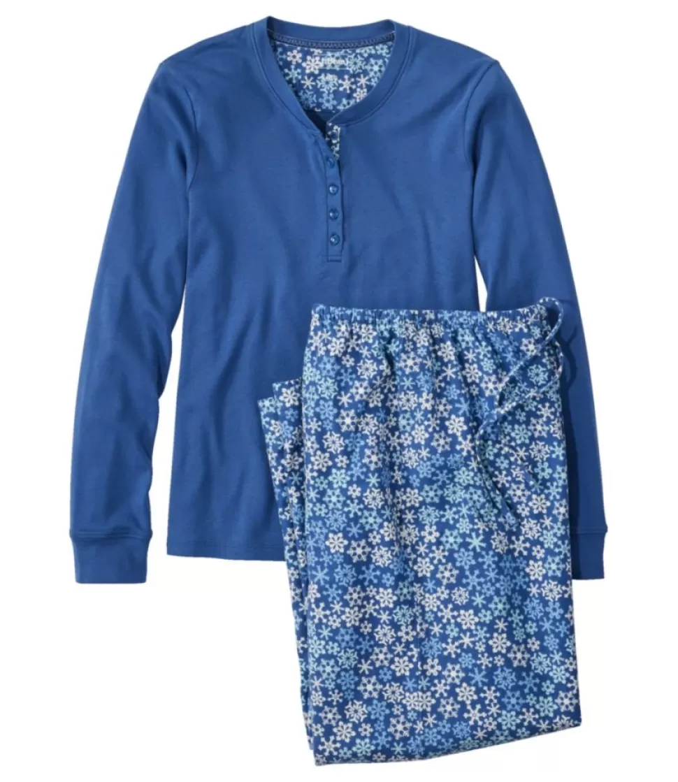 Cheap "Women's Cozy PJ Set, Print" Women Sleepwear