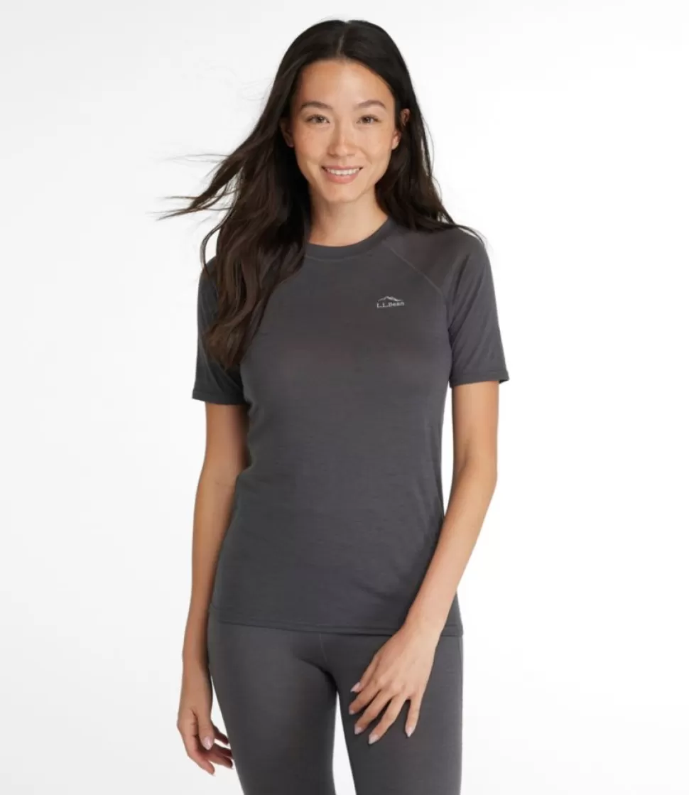 Cheap "Women's Cresta Ultralight 150 Crew Top, Short-Sleeve" Women Base Layers