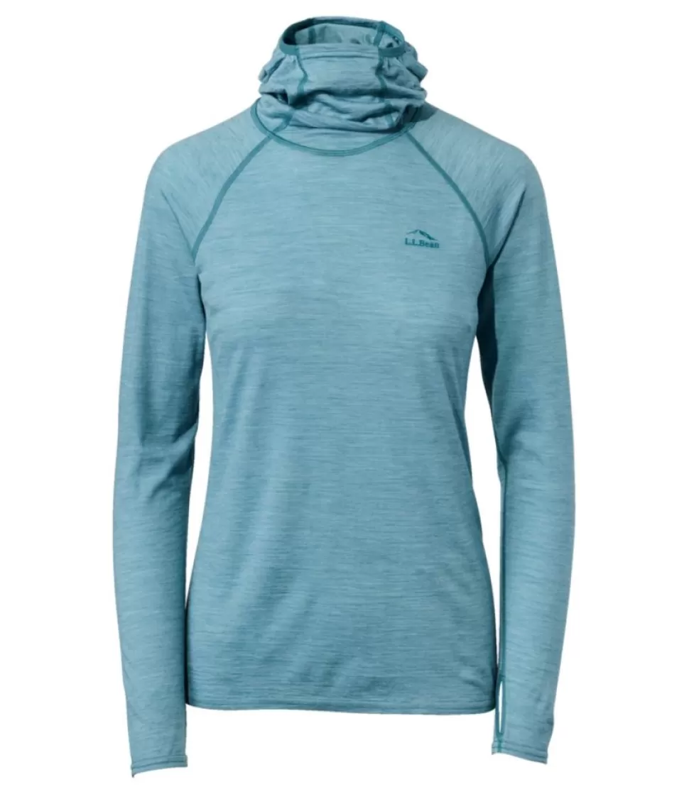 Hot "Women's Cresta Ultralight 150 Hoodie, Stripe" Women Base Layers
