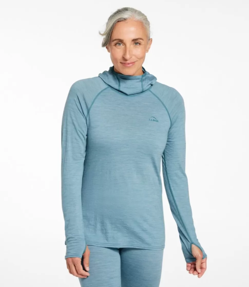 Hot "Women's Cresta Ultralight 150 Hoodie, Stripe" Women Base Layers