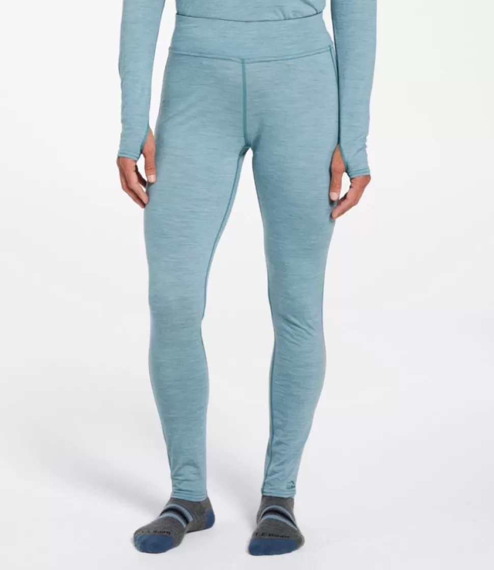 Store "Women's Cresta Ultralight 150 Pants, High-Rise Slim-Leg Stripe" Women Base Layers