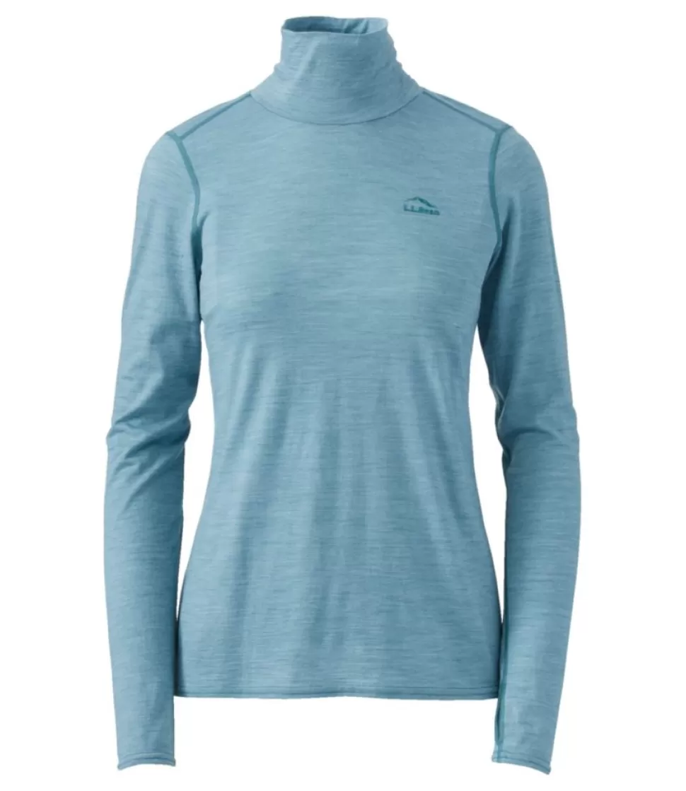 New "Women's Cresta Ultralight 150 Turtleneck, Stripe" Women Base Layers