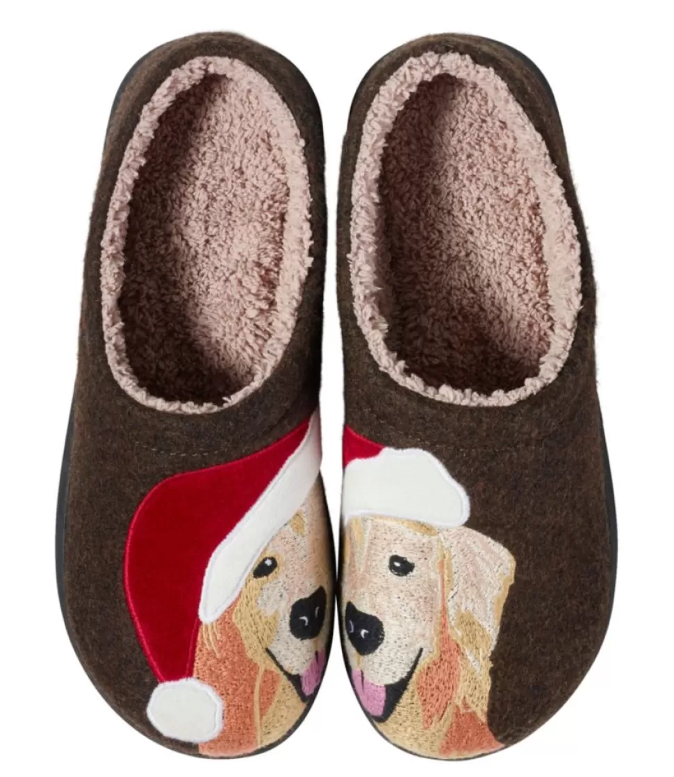 Fashion "Women's Daybreak Scuffs, Motif" Women Slippers
