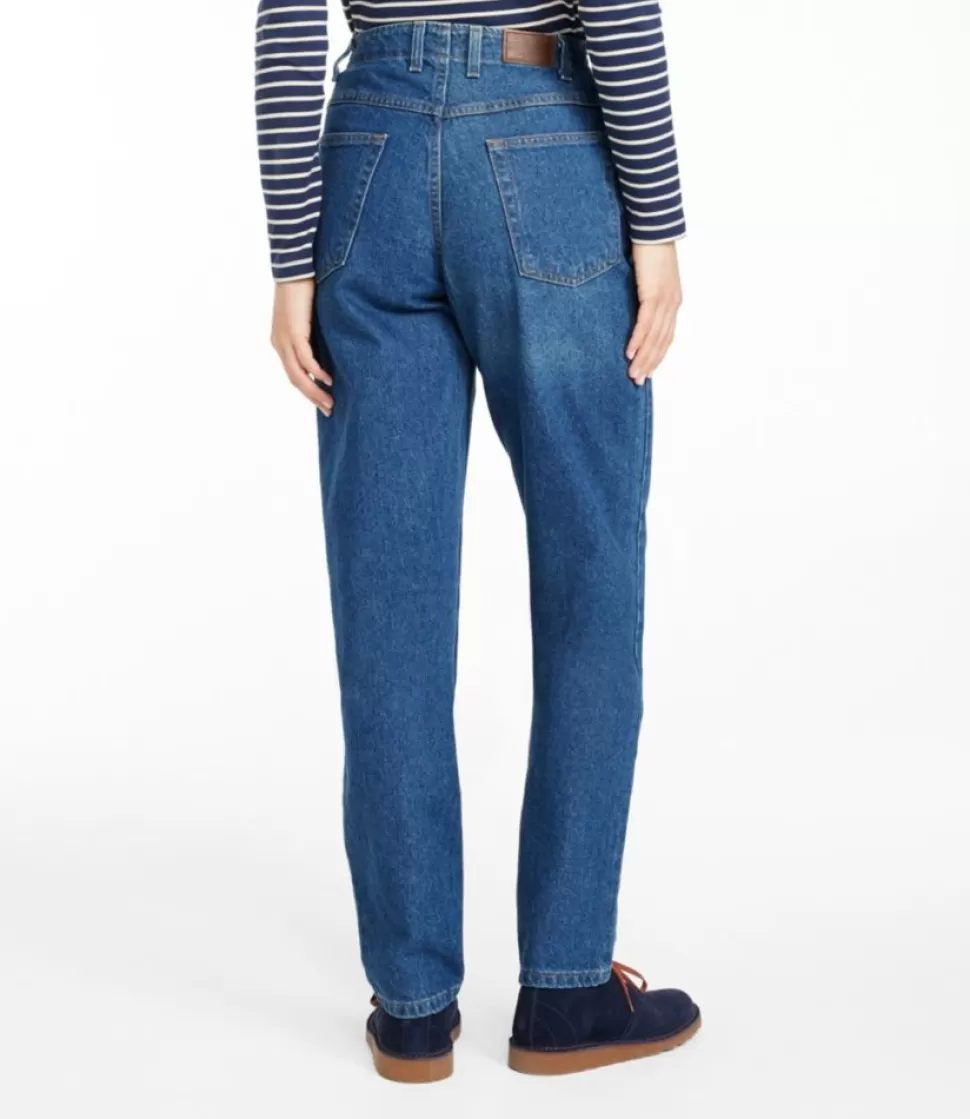Online "Women's Double L® Jeans, Ultra High-Rise Comfort Waist Tapered Leg" Women Jeans