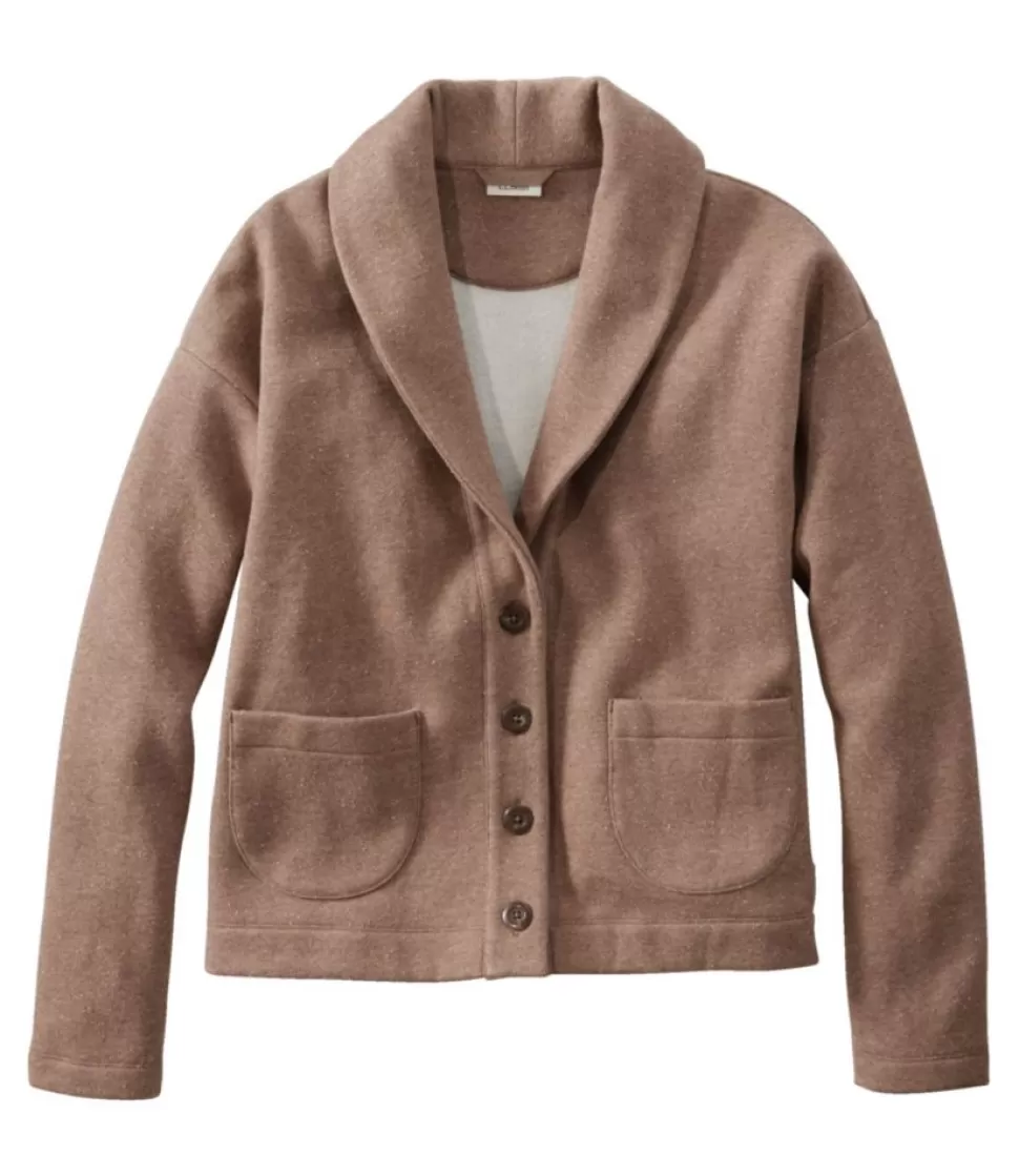 Best "Women's Double L Soft Donegal Sweatshirt, Cardigan" Women Sweatshirts