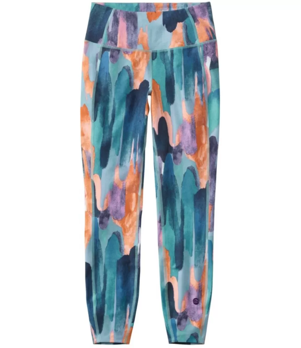Hot "Women's Everyday Performance 7/8 Leggings, High-Rise Print" Women Pants | Activewear