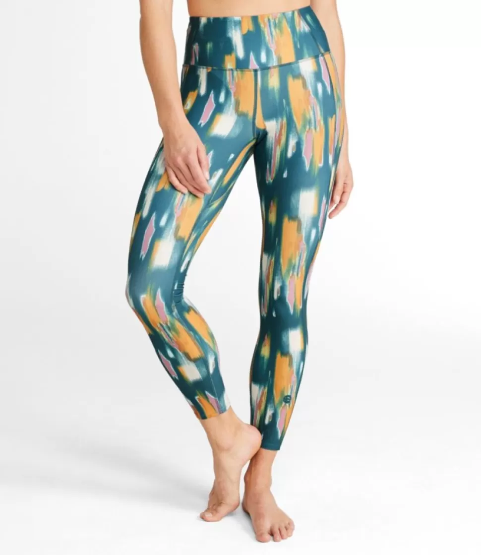 Hot "Women's Everyday Performance 7/8 Leggings, High-Rise Print" Women Pants | Activewear