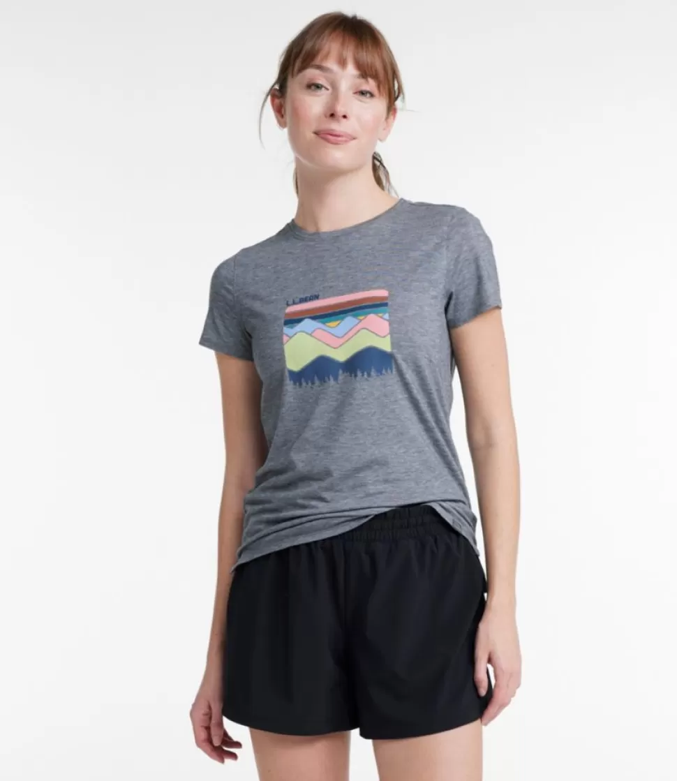 Store "Women's Everyday SunSmart® Tee, Short-Sleeve Graphic" Women Shirts & Tops | Activewear