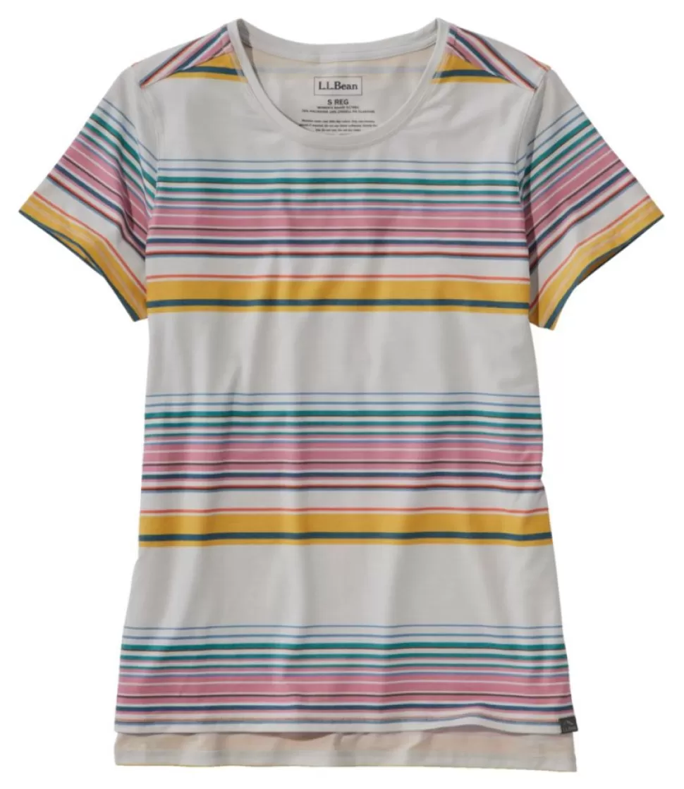 Discount "Women's Everyday SunSmart® Tee, Short-Sleeve Stripe" Women Shirts & Tops | Activewear