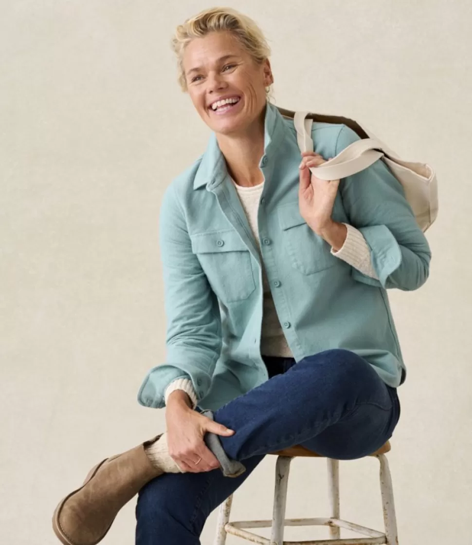 Best "Women's Heritage Chamois Shirt" Women Shirts & Tops