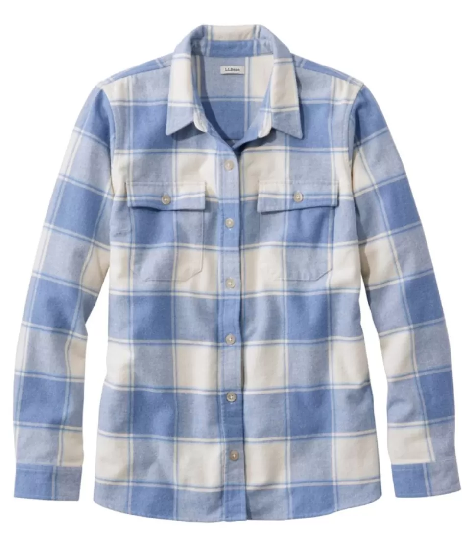 Shop "Women's Heritage Chamois Shirt, Pattern" Women Shirts & Tops