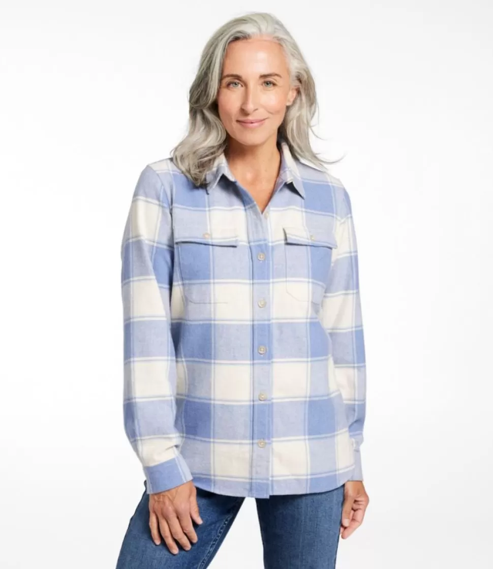 Shop "Women's Heritage Chamois Shirt, Pattern" Women Shirts & Tops