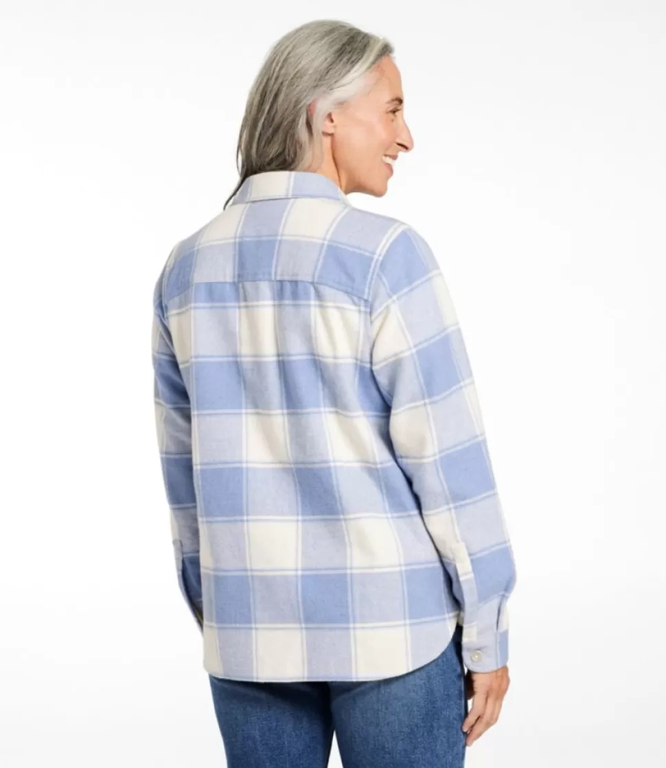 Shop "Women's Heritage Chamois Shirt, Pattern" Women Shirts & Tops