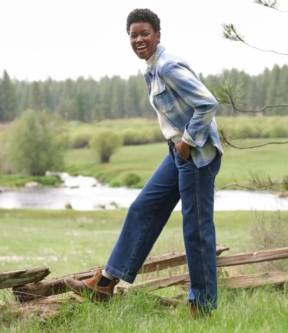 Shop "Women's Heritage Chamois Shirt, Pattern" Women Shirts & Tops