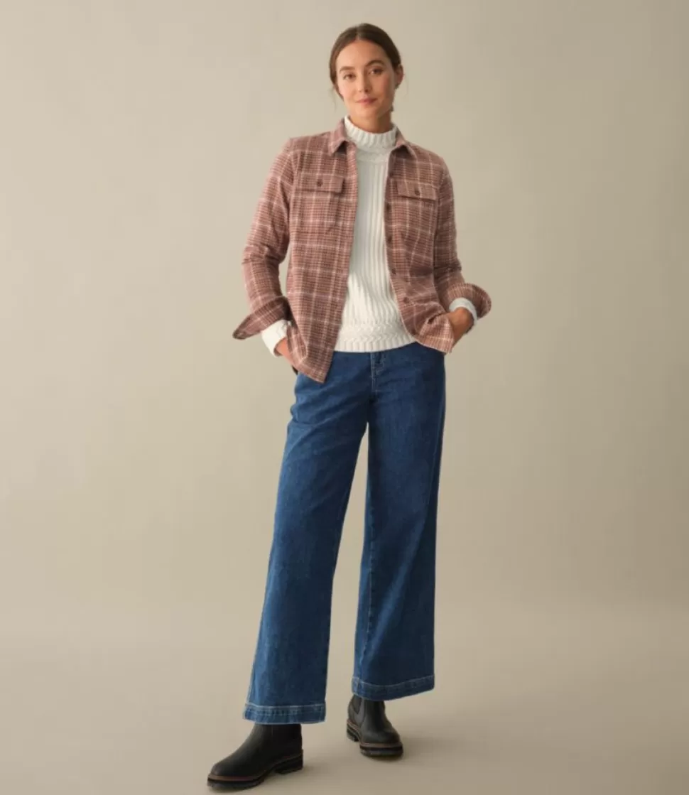 Shop "Women's Heritage Chamois Shirt, Pattern" Women Shirts & Tops
