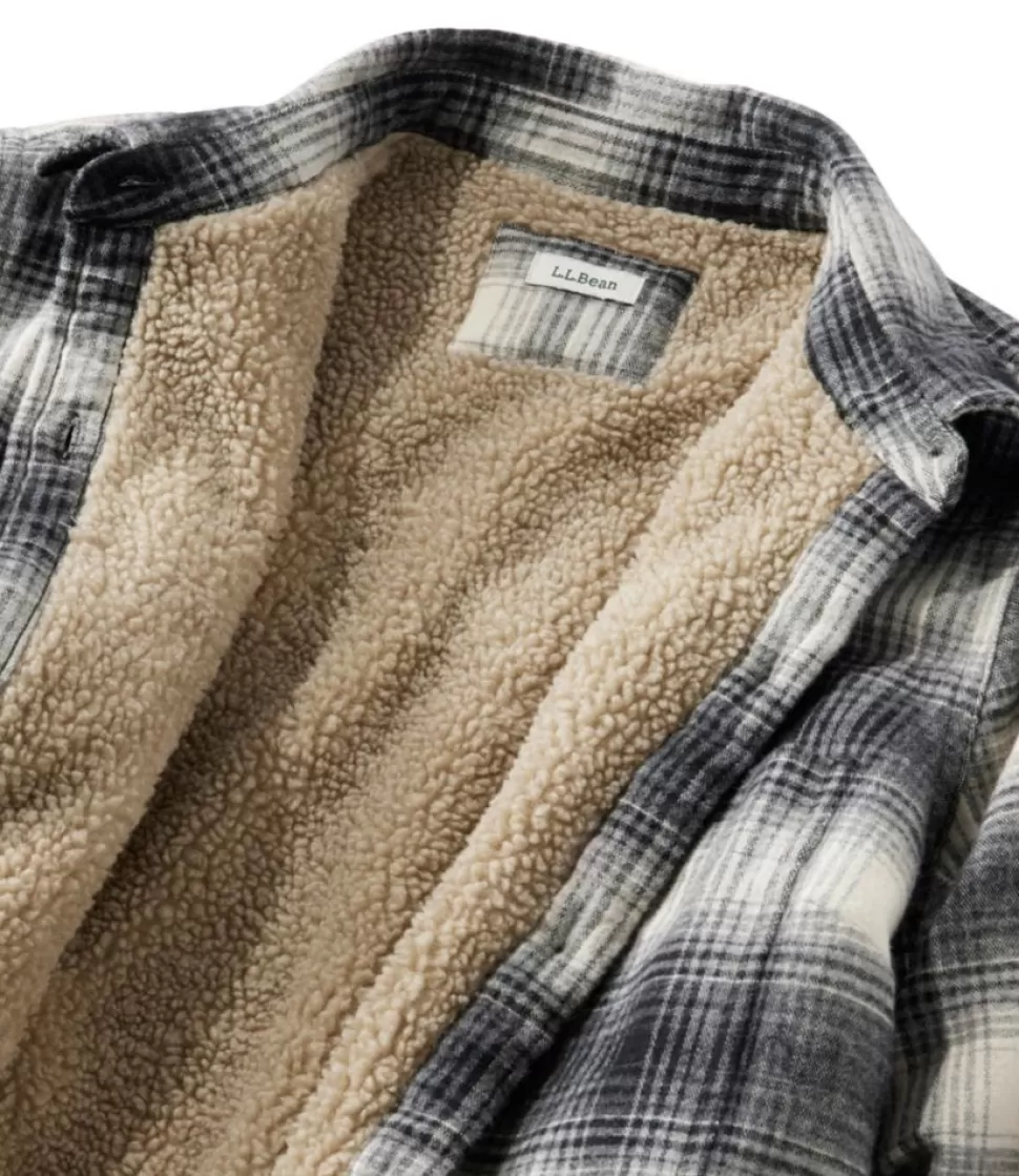 Discount "Women's Heritage Chamois Shirt, Sherpa-Lined Shacket Pattern" Women Shirts & Tops