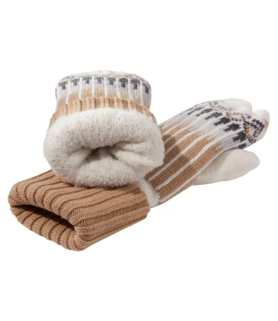 Cheap "Women's Heritage Fair Isle Mittens" Women Accessories