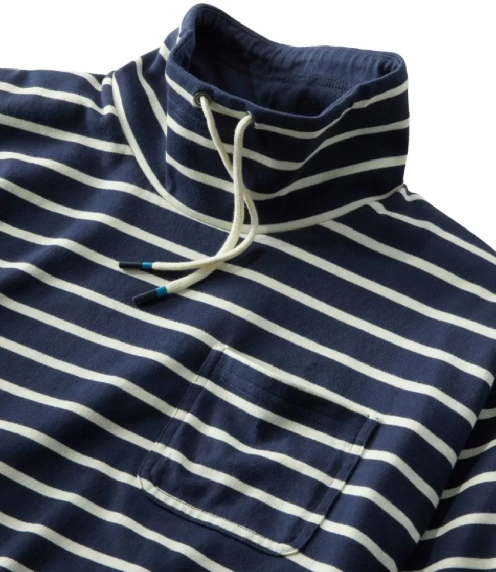 Hot "Women's Heritage Mariner Top, Funnelneck Stripe" Women Shirts & Tops