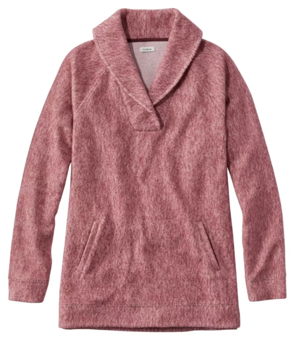 Online "Women's Heritage Marled Fleece, Shawl Collar" Women Shirts & Tops | Sweatshirts