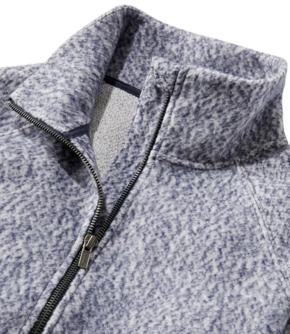 New "Women's Heritage Marled Fleece, Zip Cardigan" Women Shirts & Tops | Sweatshirts