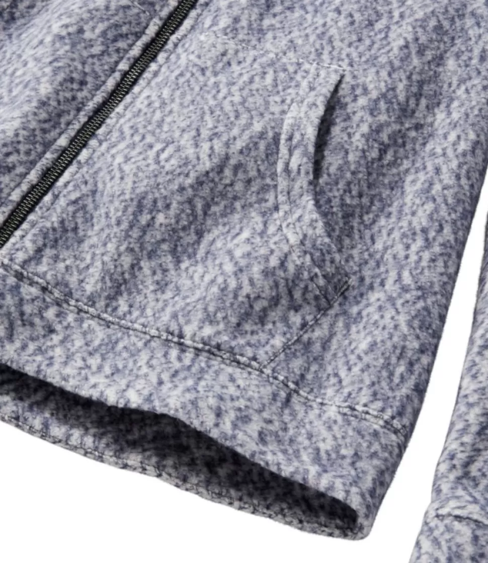 New "Women's Heritage Marled Fleece, Zip Cardigan" Women Shirts & Tops | Sweatshirts