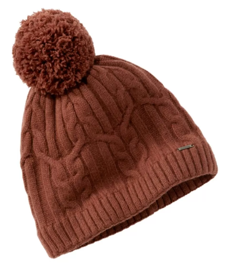 Sale "Women's Heritage Wool Windproof Pom Hat" Women Accessories