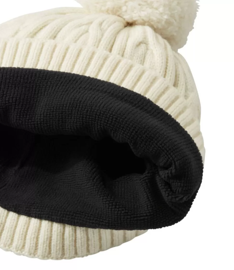 Sale "Women's Heritage Wool Windproof Pom Hat" Women Accessories