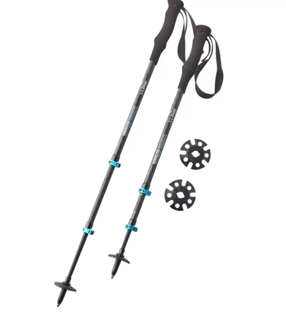 Hot "Women's Hikelite 4 Season Carbon Compact Hiking Poles" Camping & Hiking | Winter Sports