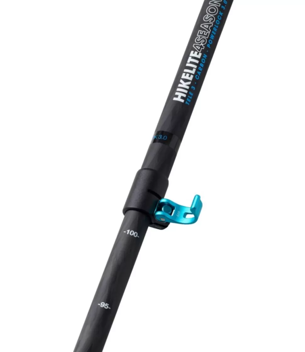 Hot "Women's Hikelite 4 Season Carbon Compact Hiking Poles" Camping & Hiking | Winter Sports