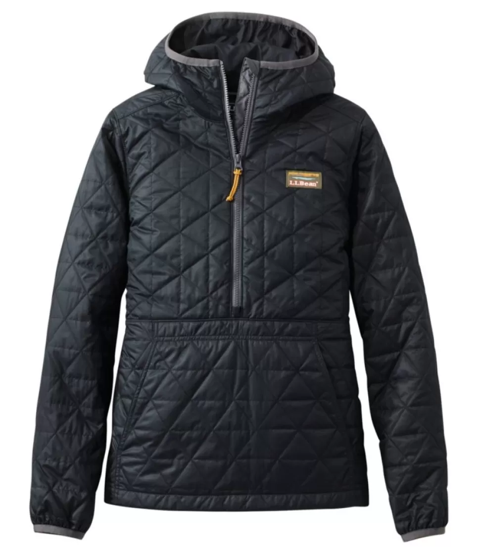 Clearance "Women's Katahdin Insulated Pullover" Women Insulated Jackets