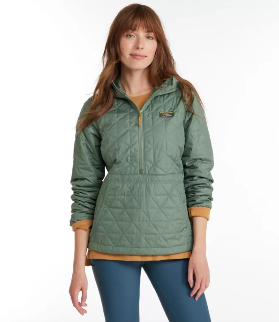 Clearance "Women's Katahdin Insulated Pullover" Women Insulated Jackets