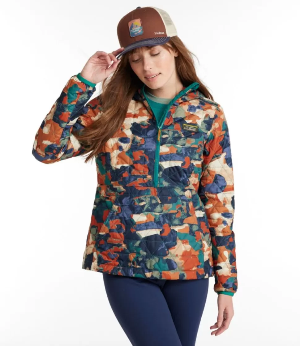 Best "Women's Katahdin Insulated Pullover, Print" Women Insulated Jackets