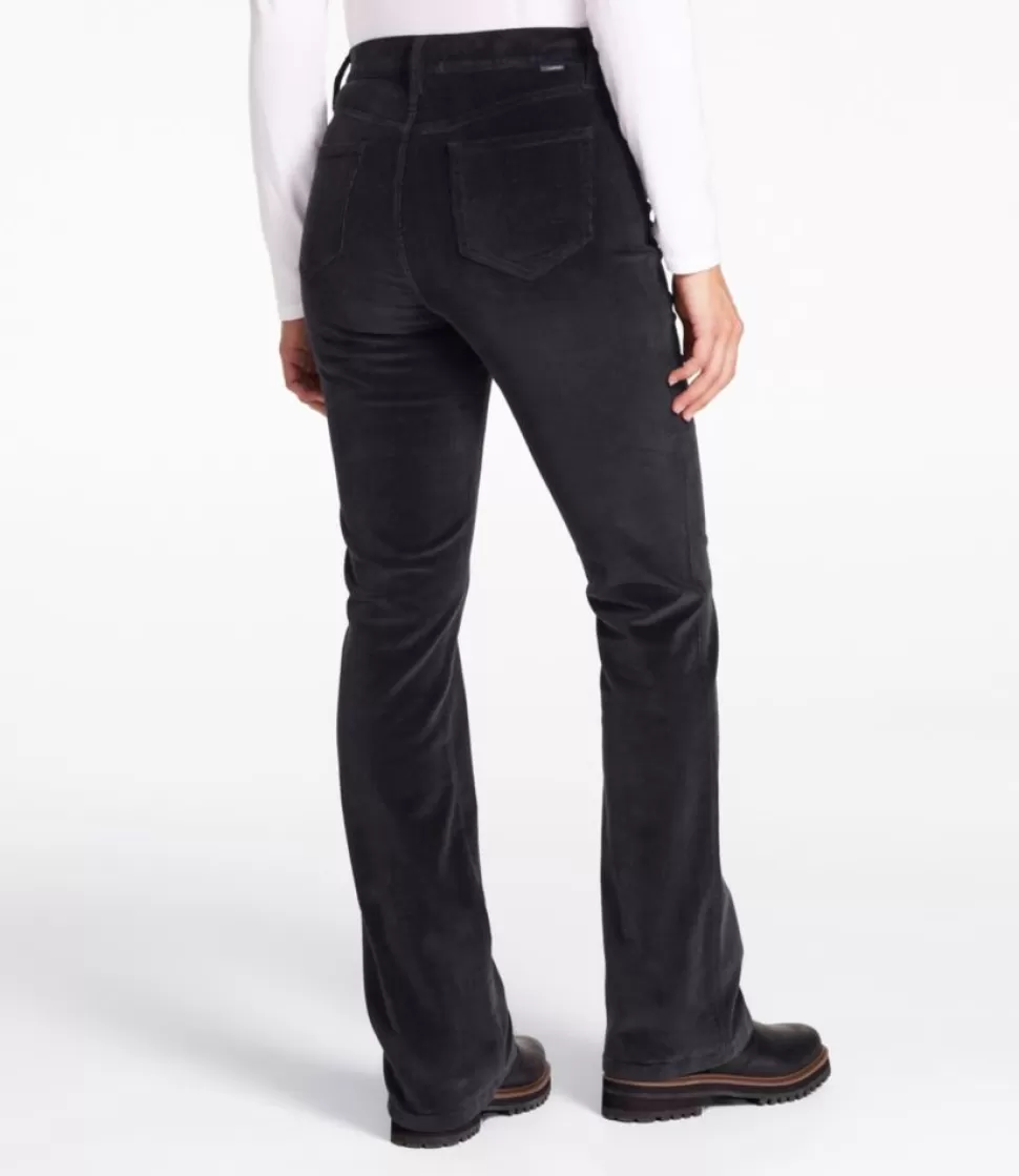 Shop "Women's L.L. Bean Everyday Corduroy Pants, High-Rise Bootcut" Women Pants