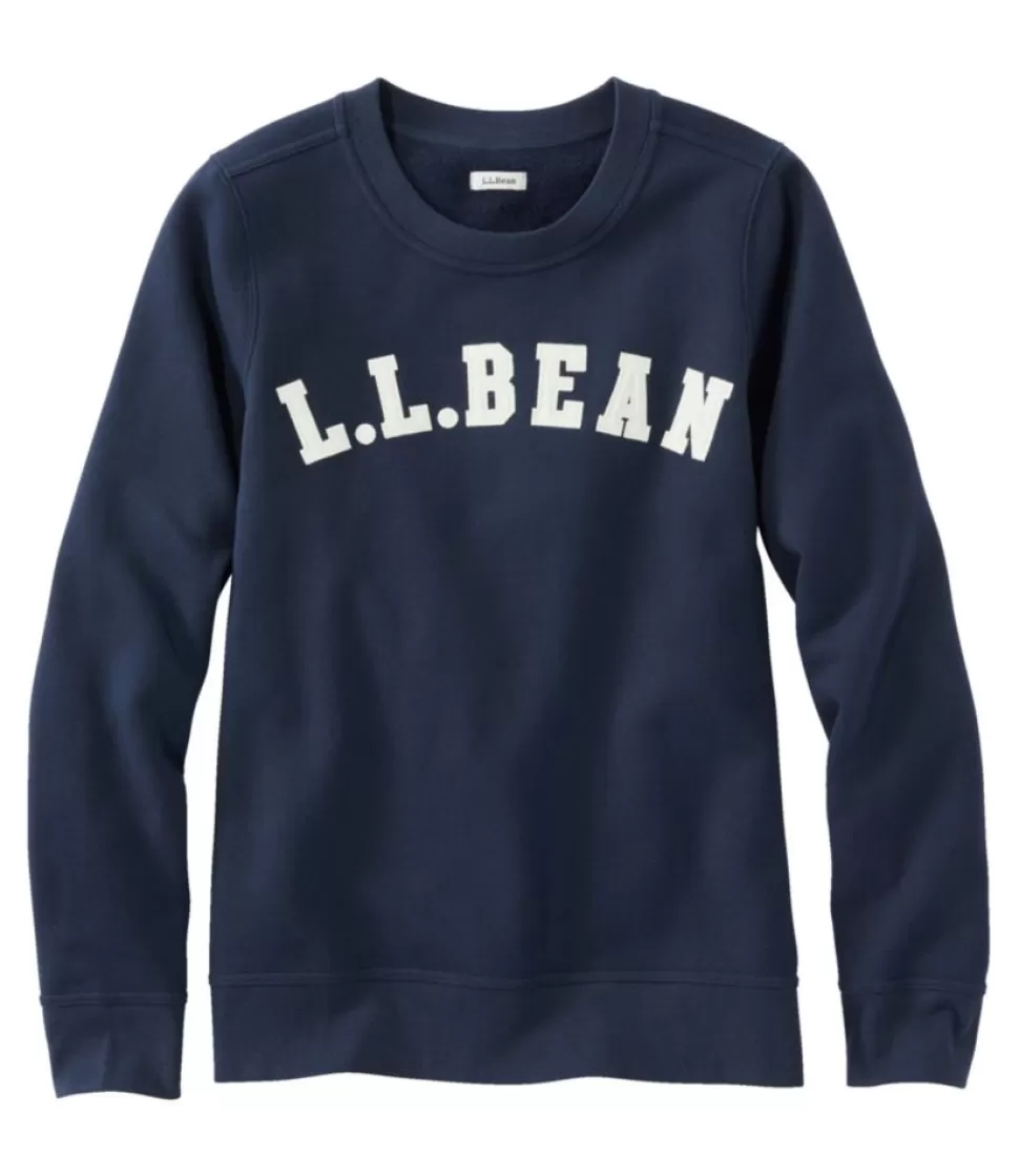 Discount "Women's 1912 Sweatshirt, Crewneck Logo" Women Sweatshirts