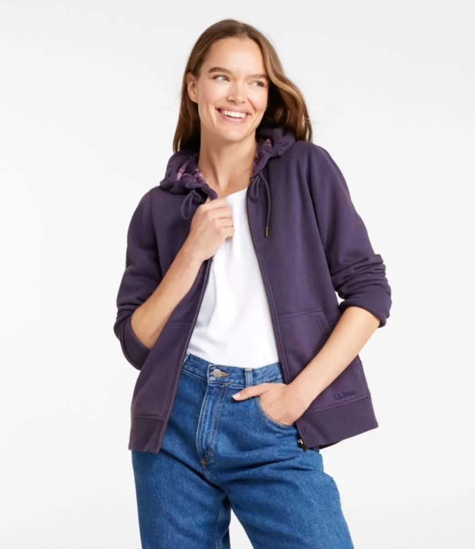 Store "Women's 1912 Sweatshirt, Flannel-Lined Hoodie" Women Sweatshirts