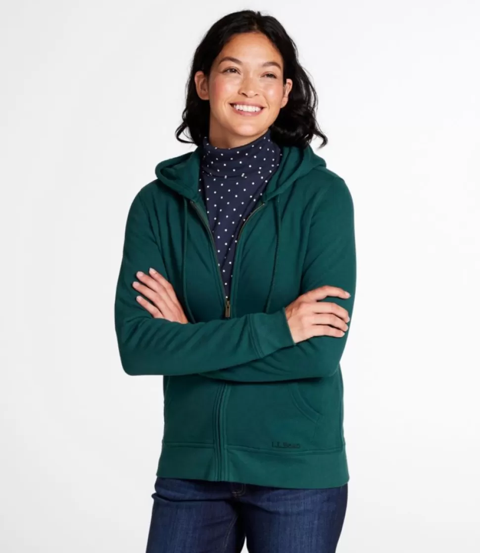 New "Women's 1912 Sweatshirt, Full-Zip Hooded" Women Sweatshirts
