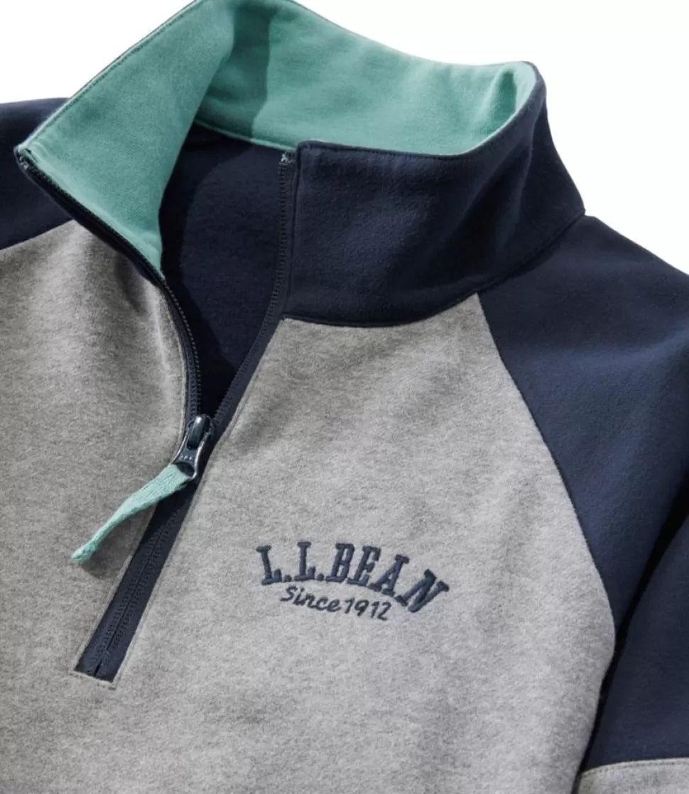 Discount "Women's 1912 Sweatshirt, Quarter-Zip Colorblock" Women Sweatshirts
