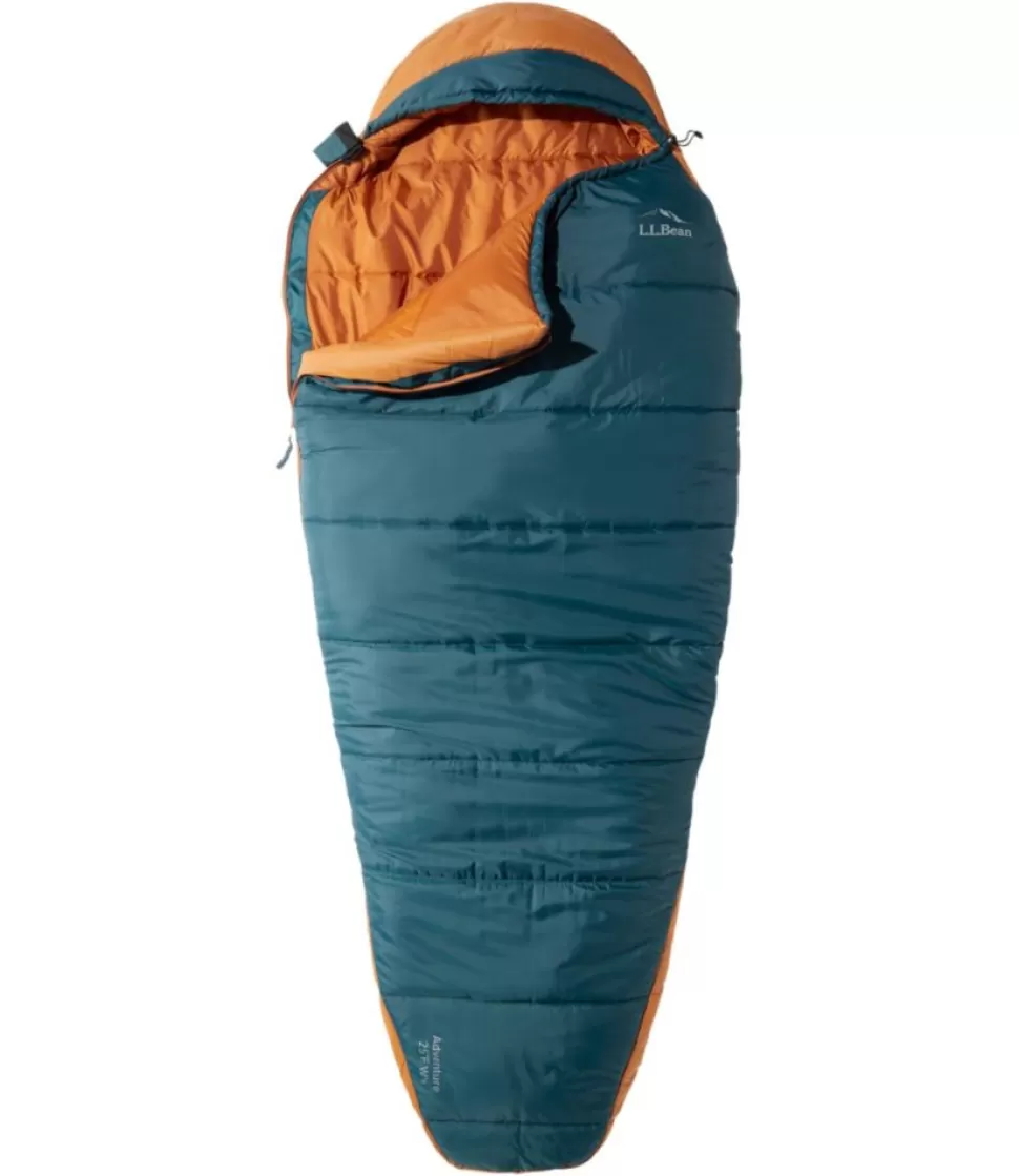 Online "Women's Adventure Sleeping Bag, 25° Mummy" Camping & Hiking