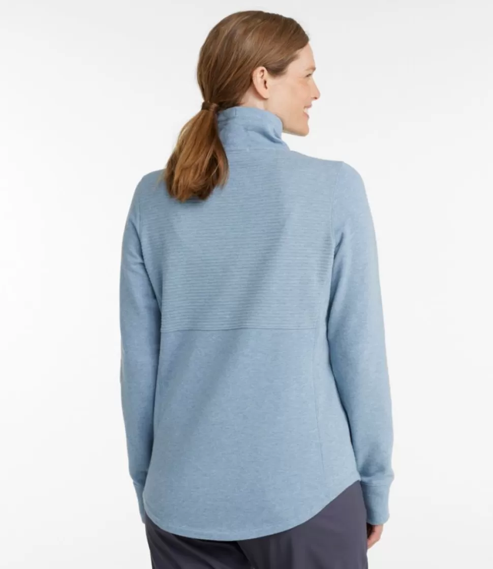 womens_llbean_cozy_mixedknit_pullover_2.webp Best Sale "Women's Cozy Mixed-Knit Pullover" Women Sweatshirts | Activewear