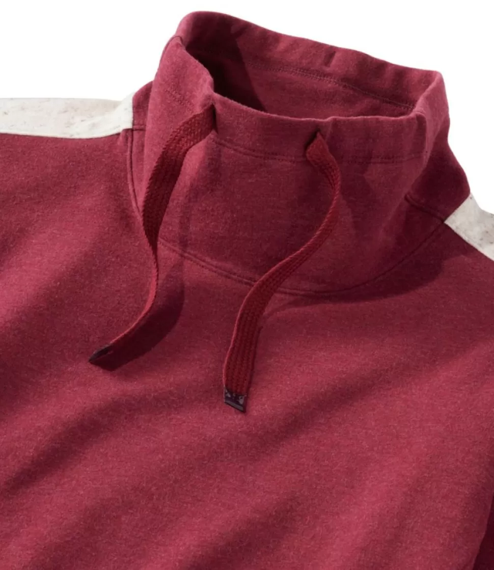 Outlet "Women's Cozy Mixed-Knit Pullover, Colorblock" Women Sweatshirts | Activewear
