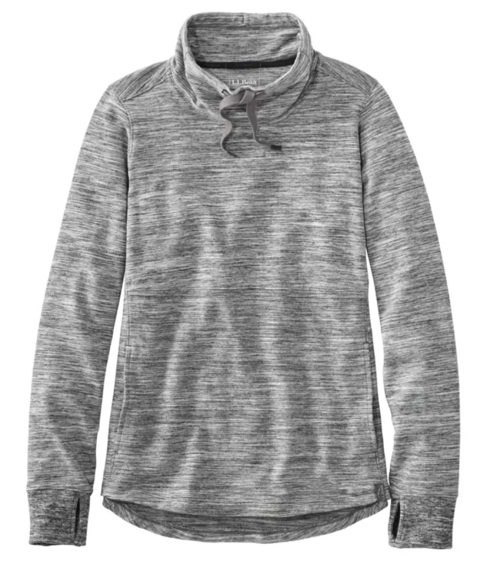 Best "Women's Cozy Mixed-Knit Pullover, Marled" Women Sweatshirts | Activewear