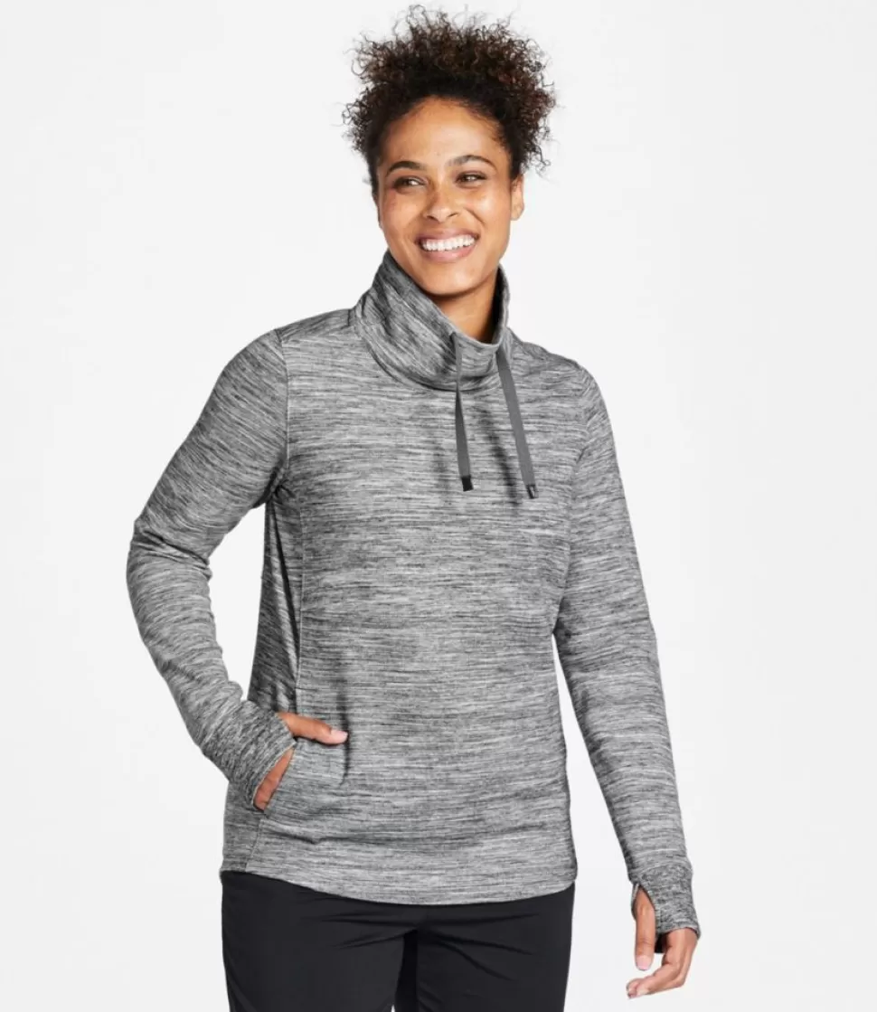 Best "Women's Cozy Mixed-Knit Pullover, Marled" Women Sweatshirts | Activewear