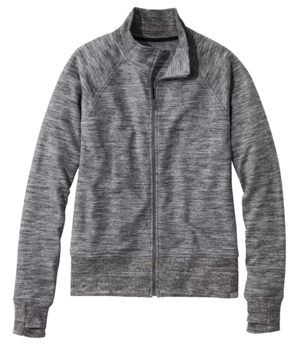Store "Women's Cozy Sweatshirt, Full-Zip Marled" Women Sweatshirts | Activewear