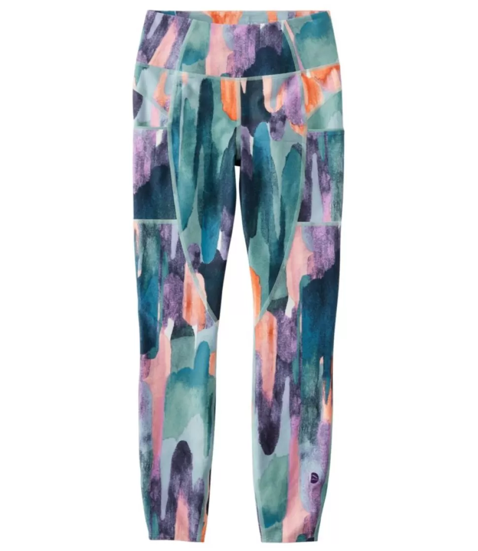 Sale "Women's Everyday Performance 7/8 Pocket Tights, High-Rise Print" Women Pants | Activewear