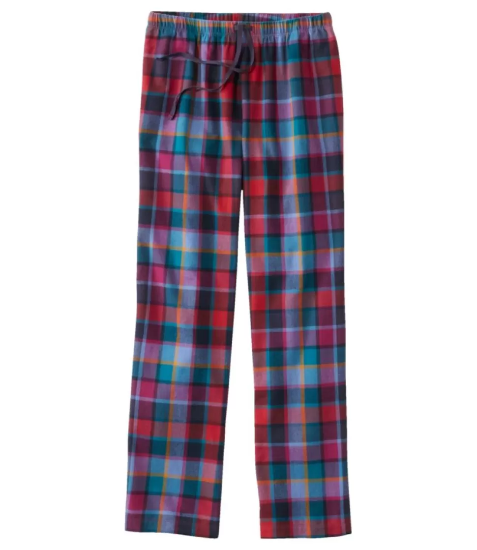Outlet "Women's Flannel Sleep Pants, Plaid" Women Sleepwear