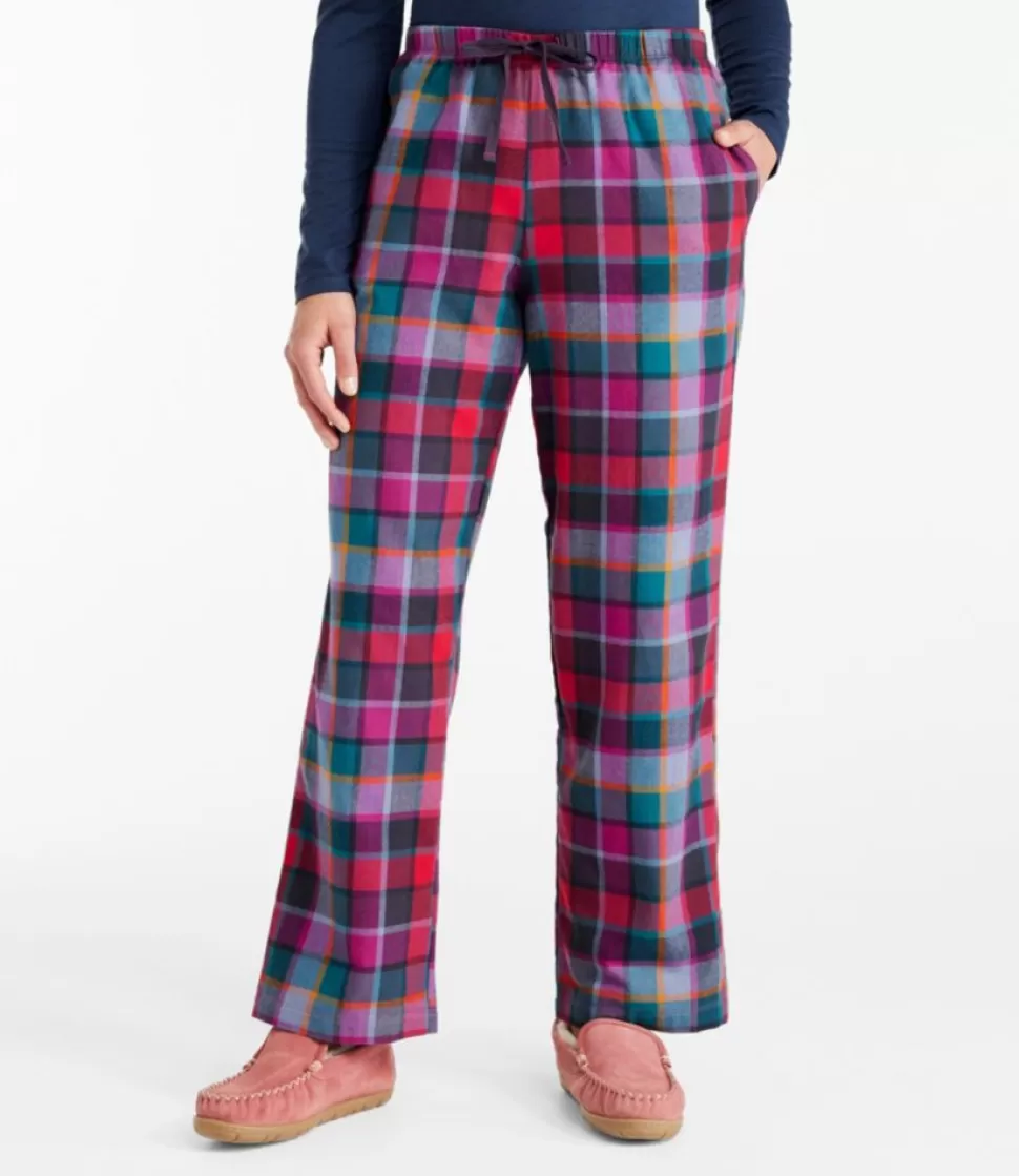 Outlet "Women's Flannel Sleep Pants, Plaid" Women Sleepwear