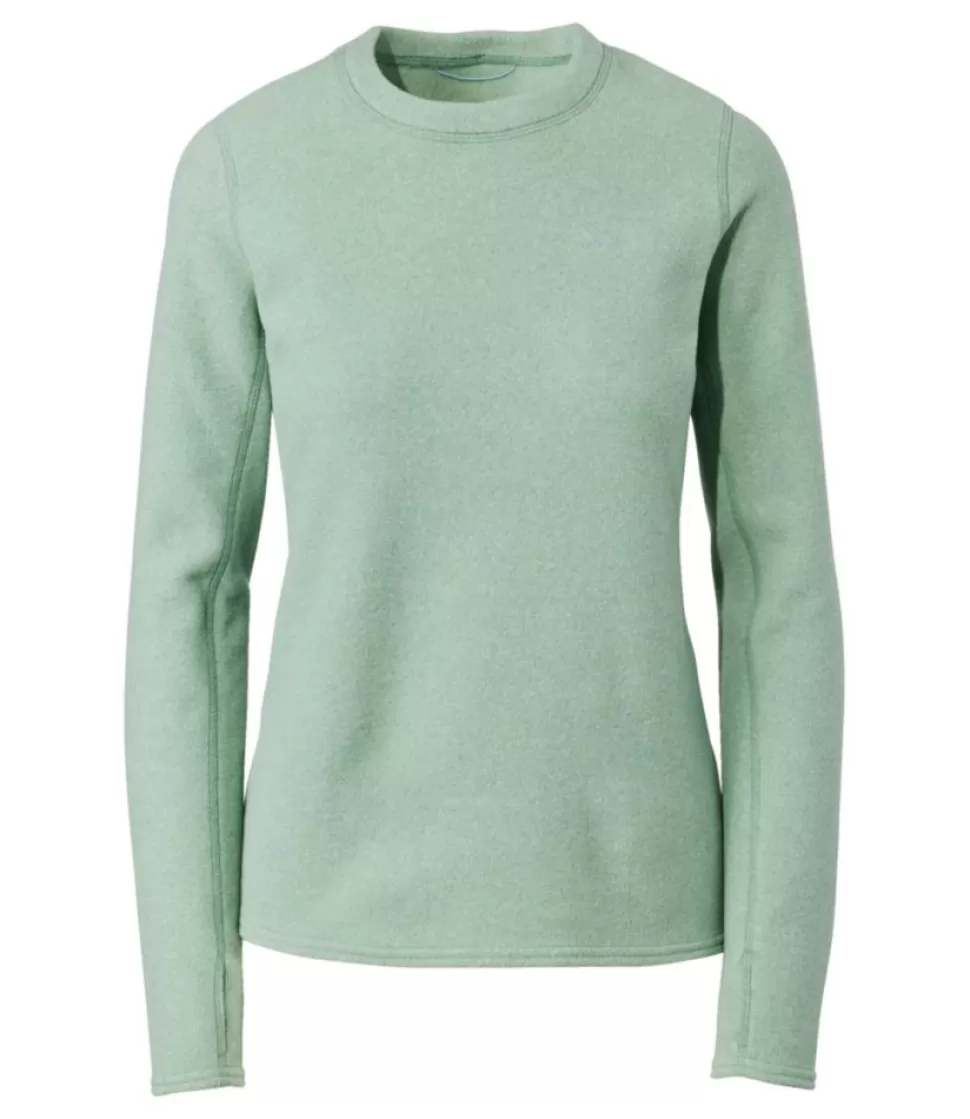 Online "Women's Fleece Base Layer Crew, Long-Sleeve" Women Base Layers