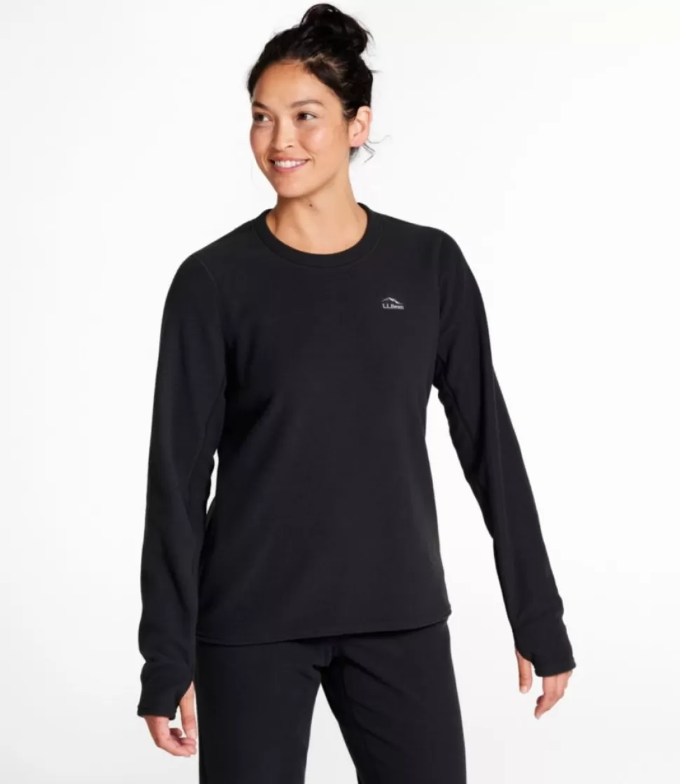 Online "Women's Fleece Base Layer Crew, Long-Sleeve" Women Base Layers